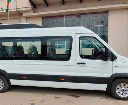 our luxury tempo travellers