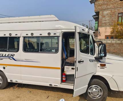our tempo travellers