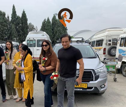 Jammu Srinagar national highway, road trip guide blog