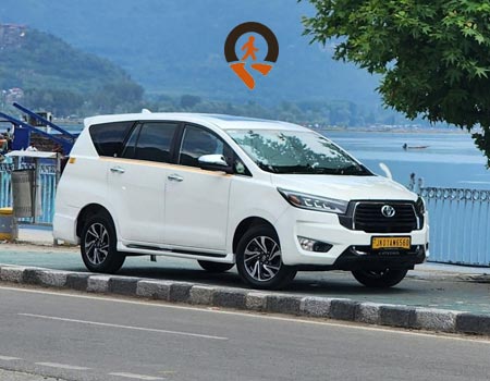 Srinagar to Chandigarh Taxi Service, Make Tour Plans