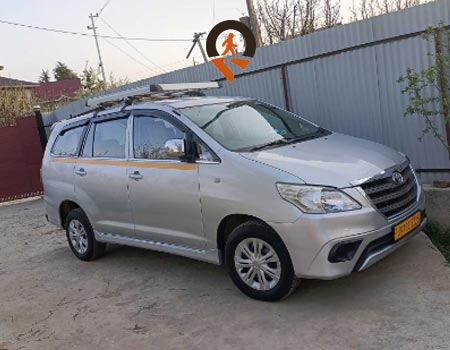 Srinagar to Dharamshala Taxi Service, Make Tour Plans