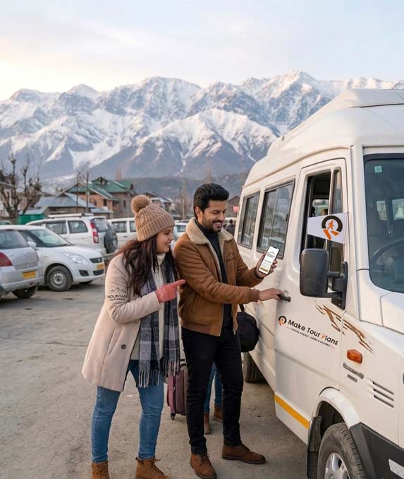 Jammu Kashmir tour image